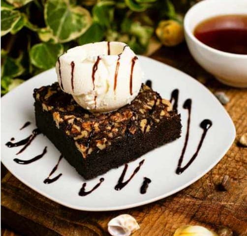 Image of Salted Caramel Brownie