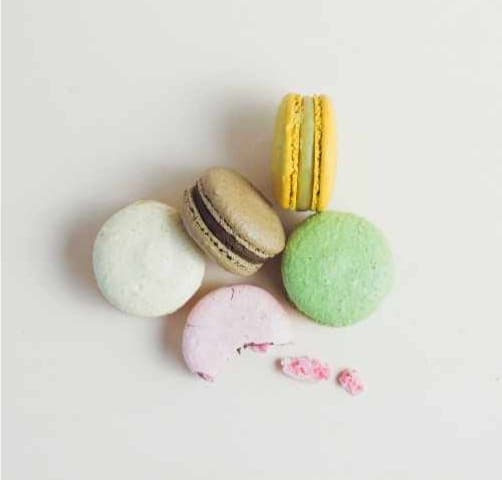 Image of Macaron Mix of Five